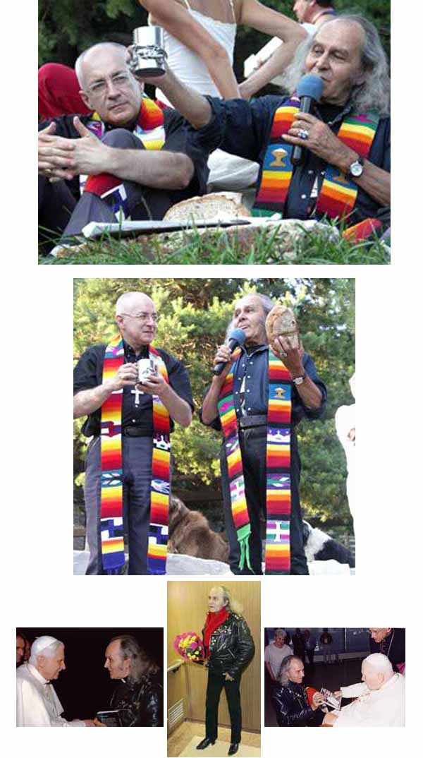 Fr. Gilbert Picnic Mass / Papal visits